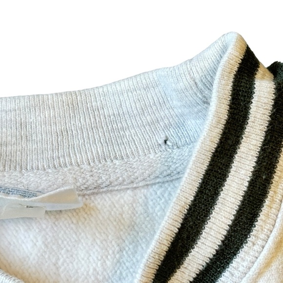 Loyola University Chicago Champion Reverse Weave Sweatshirt Green Ringer Size S - Picture 9 of 10